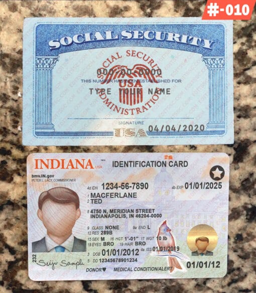 card and ID 10