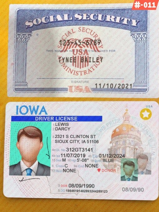 card and ID 11