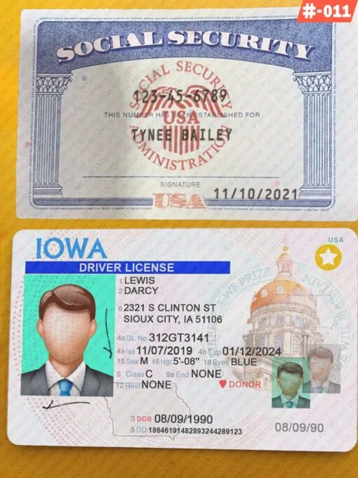 card and ID 11