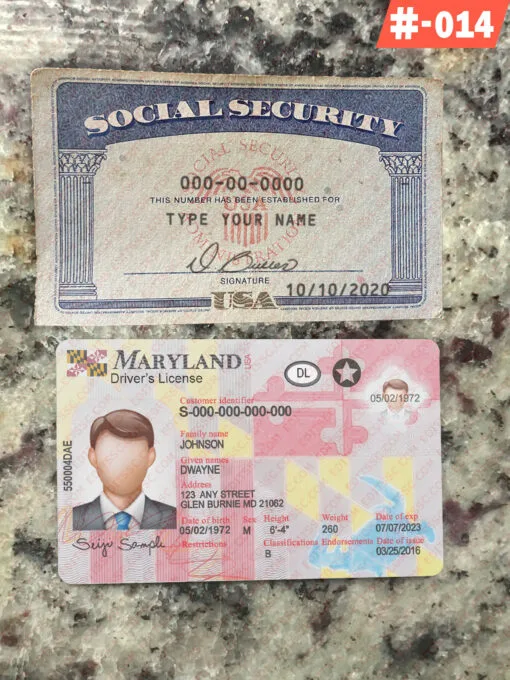 card and ID 14