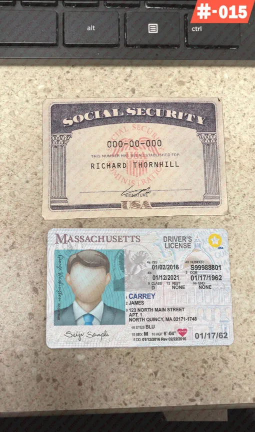 card and ID 15