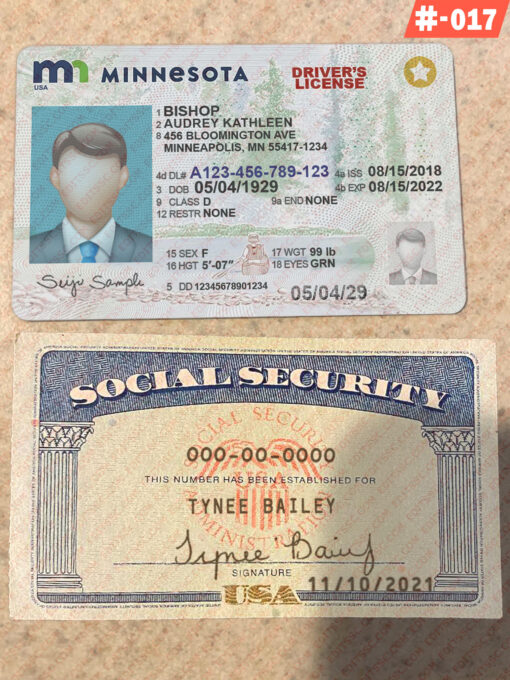 card and ID 17