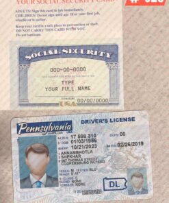 Drivers License and SSN PSD