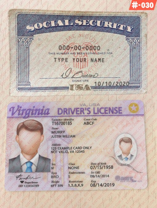 card and ID 30