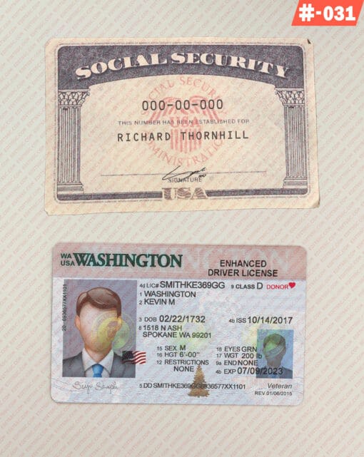 card and ID 31