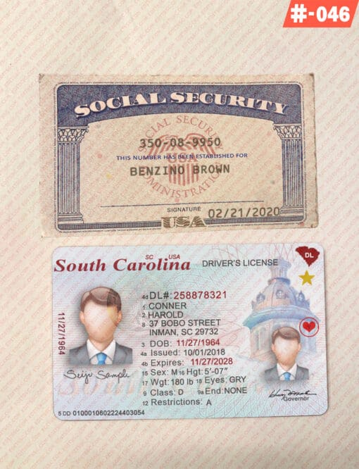 card and ID 46