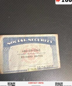 Editable Social Security Card Download